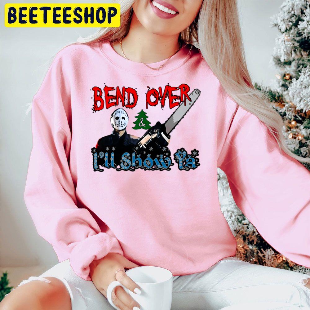 Bend Over And Ill Show Ya Jason Killer Trending Unisex Hoodie Bend Over And Ill Show Ya Jason Killer Trending Unisex Hoodie