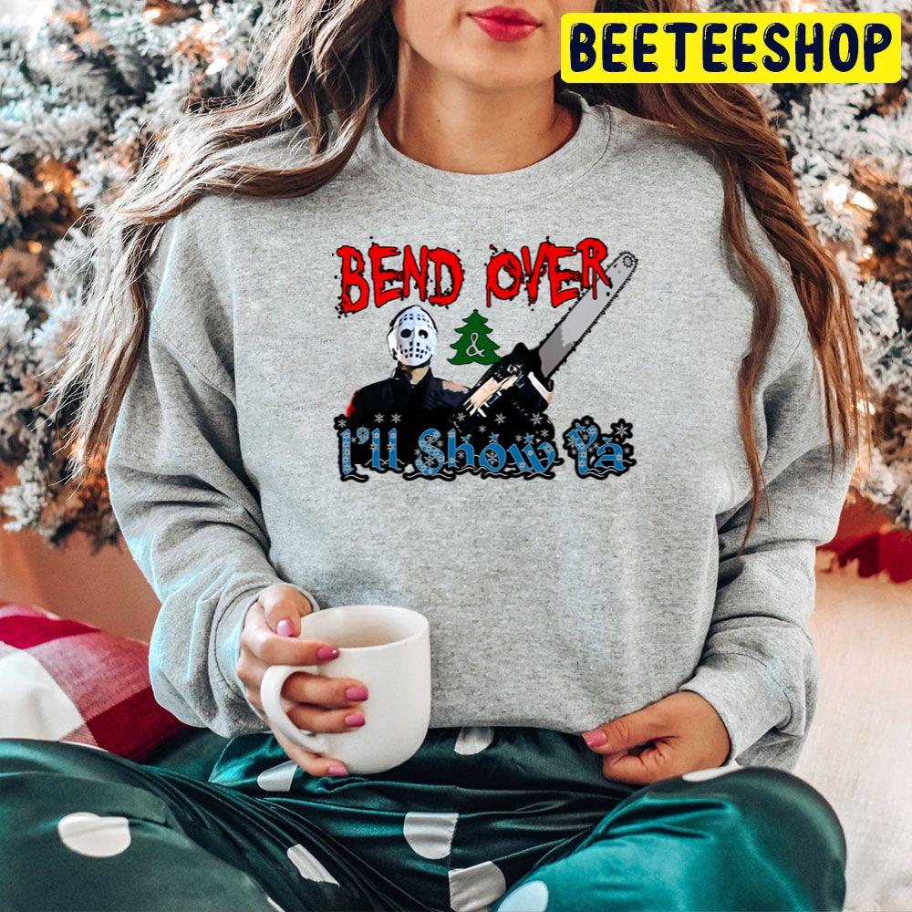 Bend Over And Ill Show Ya Jason Killer Trending Unisex Hoodie Bend Over And Ill Show Ya Jason Killer Trending Unisex Hoodie