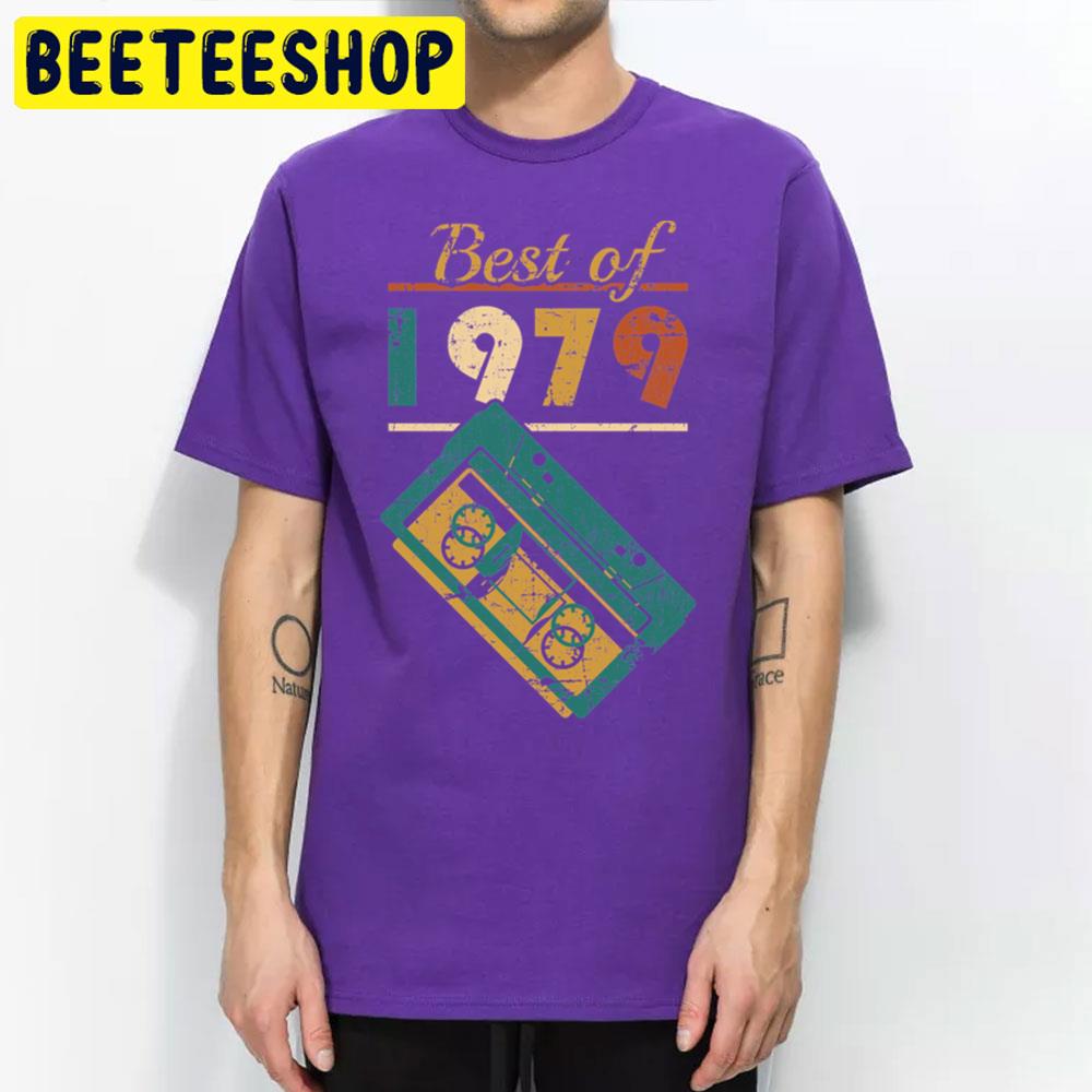 Best Of 1979 Great 80's Vintage Retro Boombox Trending Unisex T Shirt Best Of 1979 Great 80's Vintage Retro Boombox Trending Unisex T Shirt