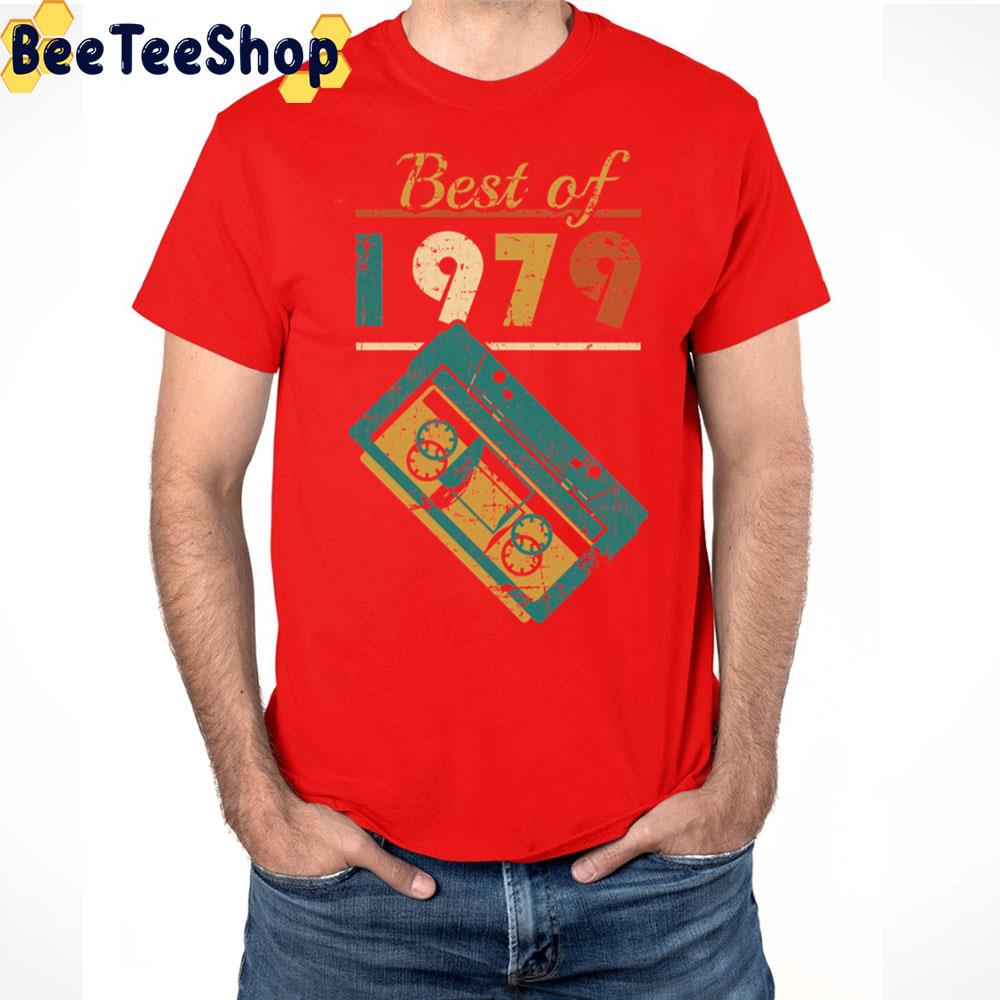 Best Of 1979 Great 80's Vintage Retro Boombox Trending Unisex T Shirt Best Of 1979 Great 80's Vintage Retro Boombox Trending Unisex T Shirt