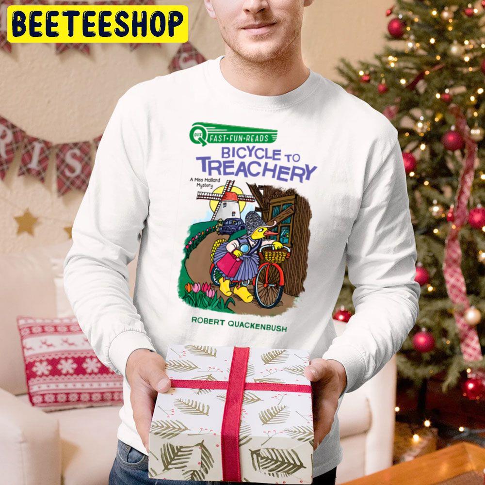 Bicycle To Treachery Robert Quackenbush Trending Unisex Hoodie Bicycle To Treachery Robert Quackenbush Trending Unisex Hoodie