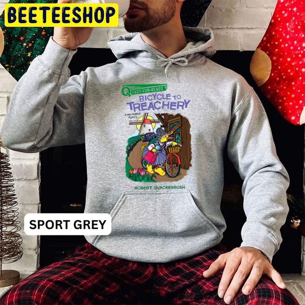 Bicycle To Treachery Robert Quackenbush Trending Unisex Hoodie Bicycle To Treachery Robert Quackenbush Trending Unisex Hoodie