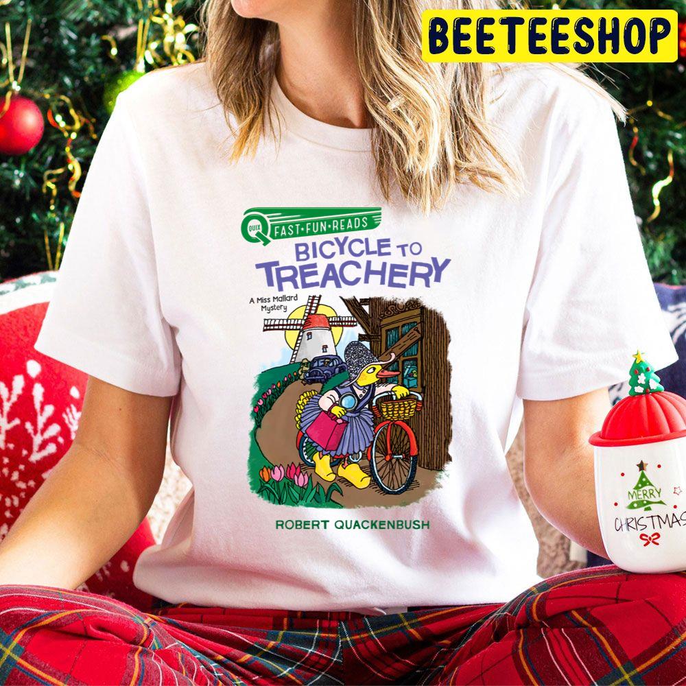 Bicycle To Treachery Robert Quackenbush Trending Unisex Hoodie Bicycle To Treachery Robert Quackenbush Trending Unisex Hoodie