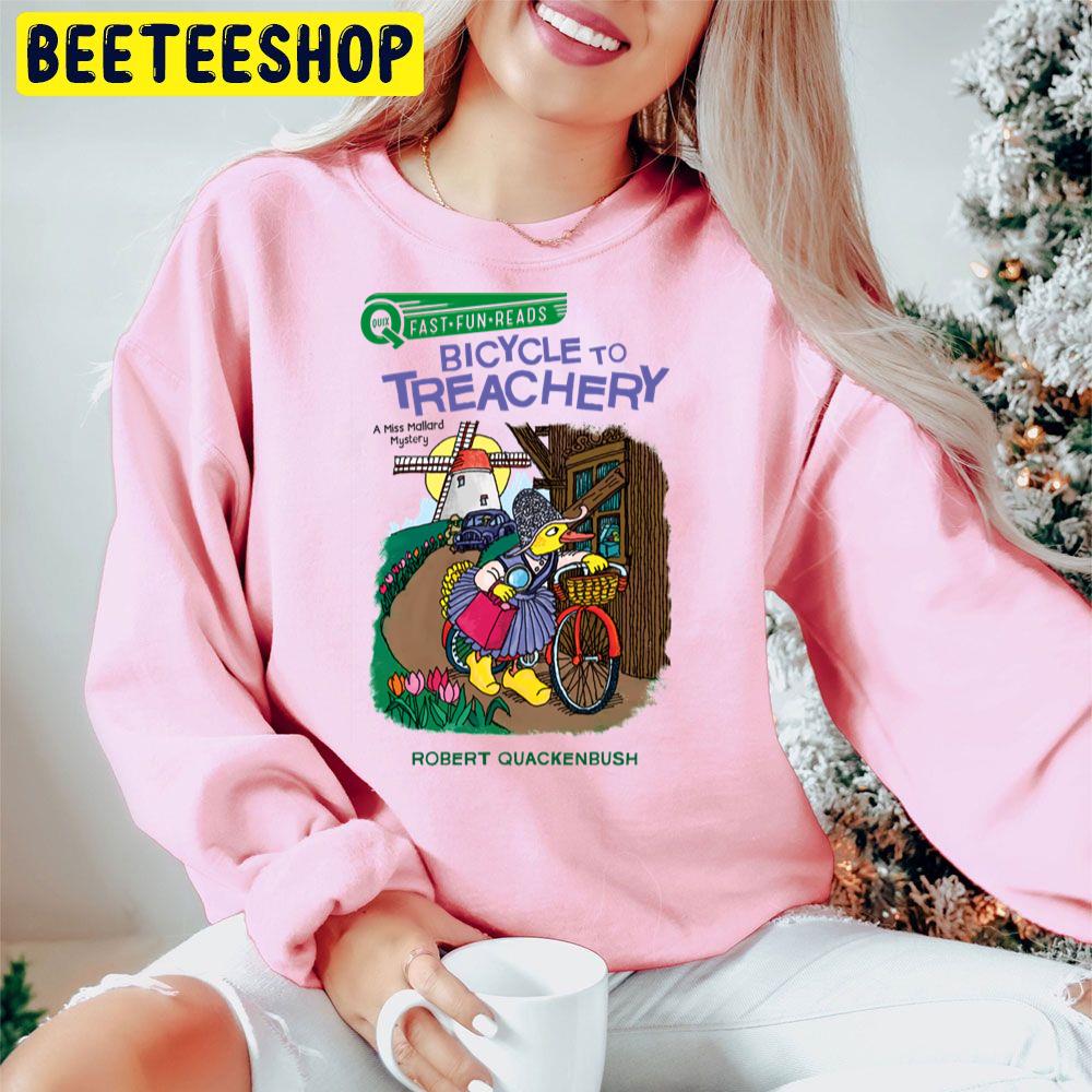 Bicycle To Treachery Robert Quackenbush Trending Unisex Hoodie Bicycle To Treachery Robert Quackenbush Trending Unisex Hoodie