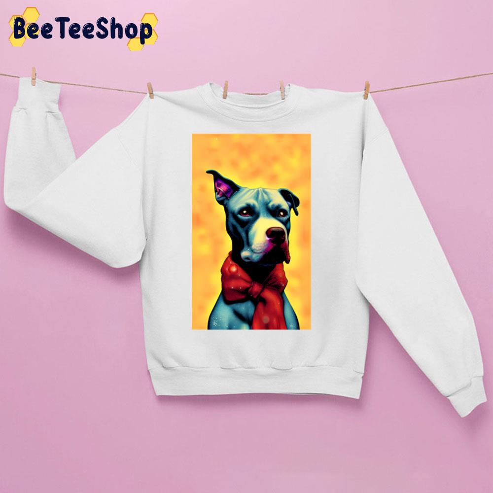 Big Blue Dane Dog Lover Trending Unisex Sweatshirt Big Blue Dane Dog Lover Trending Unisex Sweatshirt