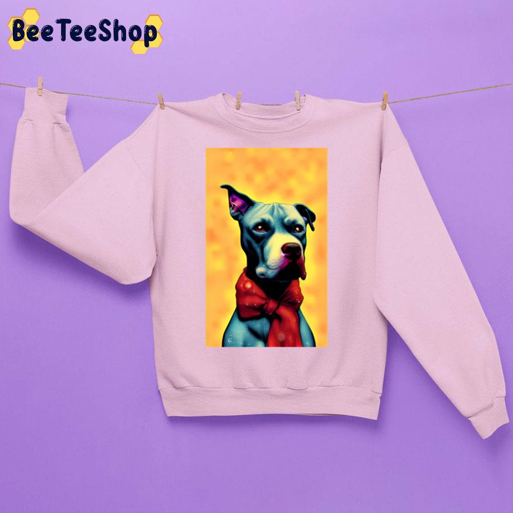 Big Blue Dane Dog Lover Trending Unisex Sweatshirt Big Blue Dane Dog Lover Trending Unisex Sweatshirt