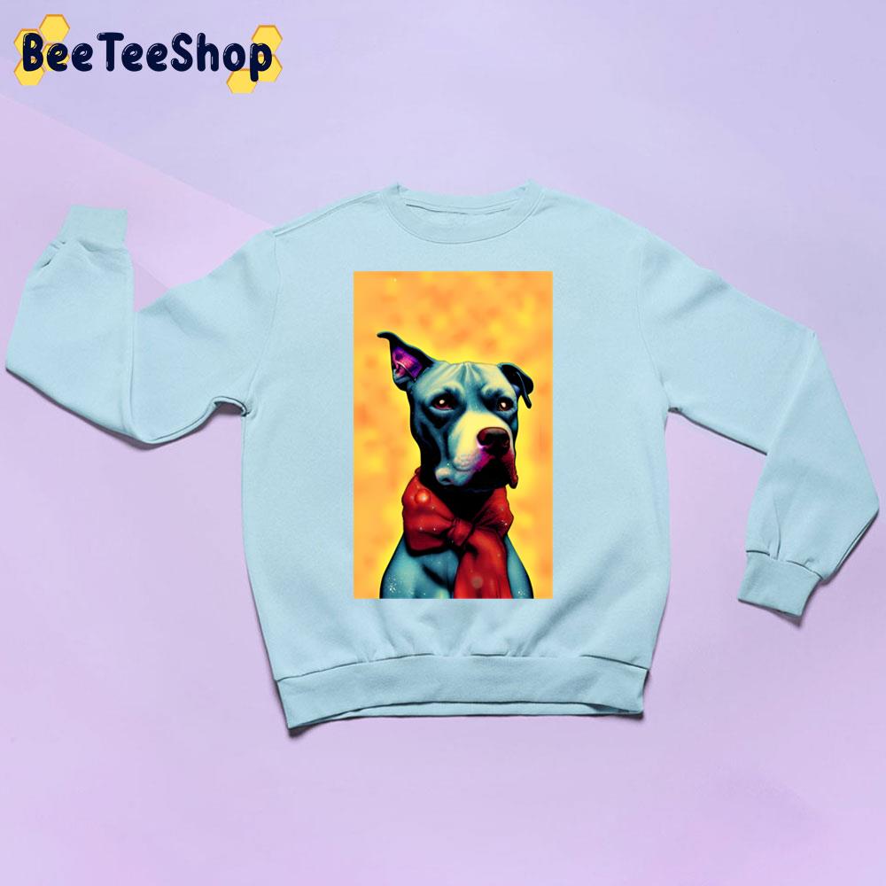 Big Blue Dane Dog Lover Trending Unisex Sweatshirt Big Blue Dane Dog Lover Trending Unisex Sweatshirt
