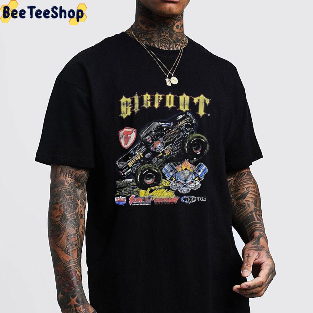 Bigfoot Monster Truck Vintage Trending Unisex Sweatshirt Bigfoot Monster Truck Vintage Trending Unisex Sweatshirt