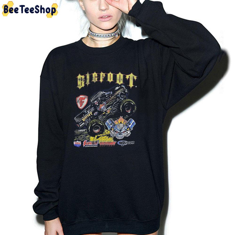 Bigfoot Monster Truck Vintage Trending Unisex Sweatshirt Bigfoot Monster Truck Vintage Trending Unisex Sweatshirt