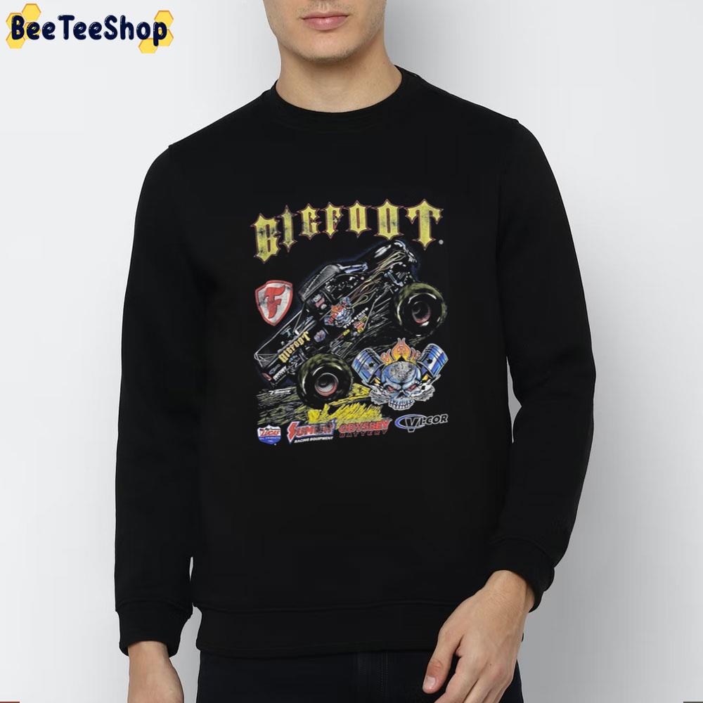 Bigfoot Monster Truck Vintage Trending Unisex Sweatshirt Bigfoot Monster Truck Vintage Trending Unisex Sweatshirt