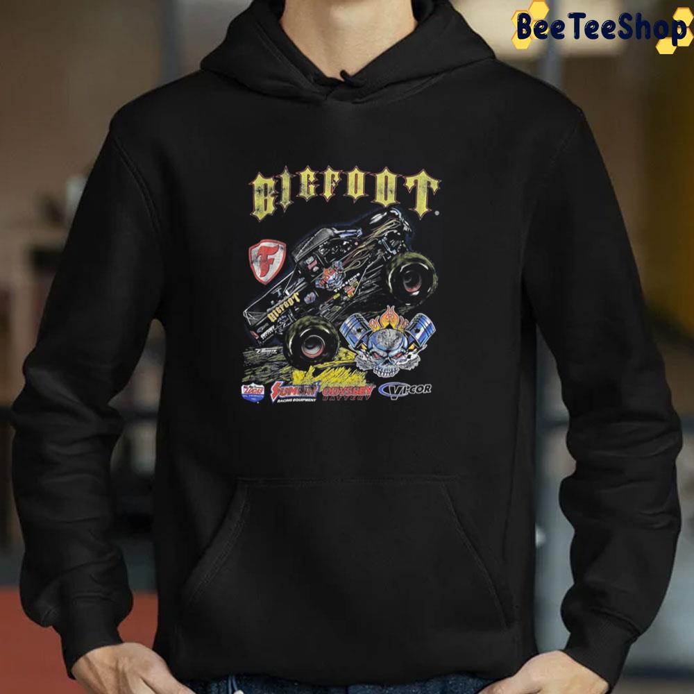 Bigfoot Monster Truck Vintage Trending Unisex Sweatshirt Bigfoot Monster Truck Vintage Trending Unisex Sweatshirt