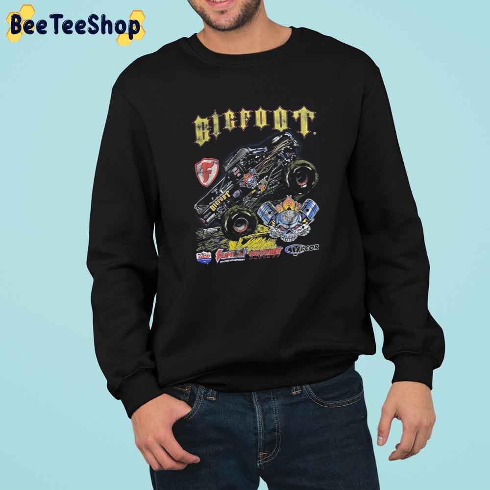 Bigfoot Monster Truck Vintage Trending Unisex Sweatshirt Bigfoot Monster Truck Vintage Trending Unisex Sweatshirt