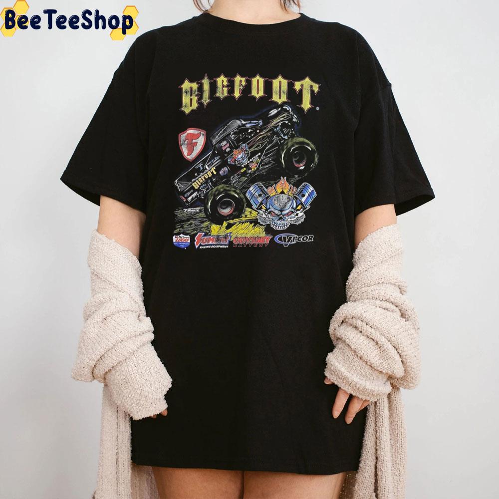 Bigfoot Monster Truck Vintage Trending Unisex Sweatshirt Bigfoot Monster Truck Vintage Trending Unisex Sweatshirt