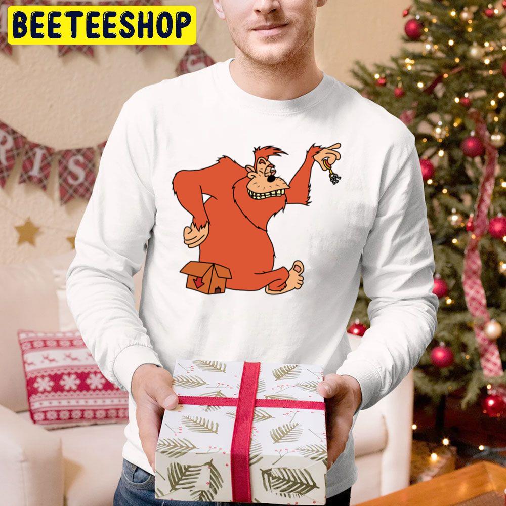 Bigfoot With The Keys Trending Unisex Hoodie Bigfoot With The Keys Trending Unisex Hoodie