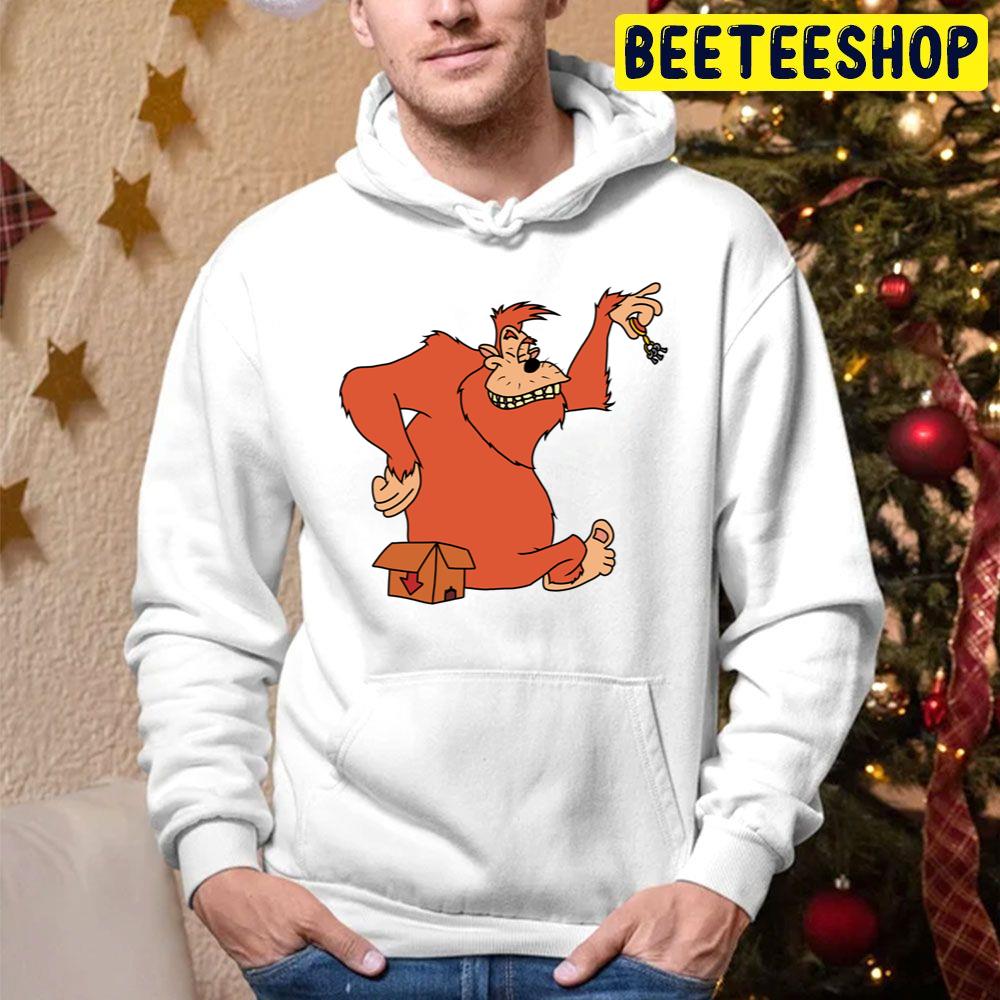 Bigfoot With The Keys Trending Unisex Hoodie Bigfoot With The Keys Trending Unisex Hoodie