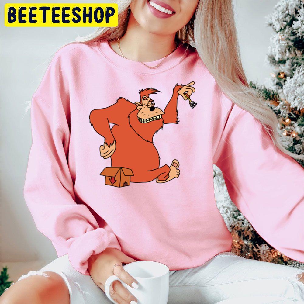 Bigfoot With The Keys Trending Unisex Hoodie Bigfoot With The Keys Trending Unisex Hoodie