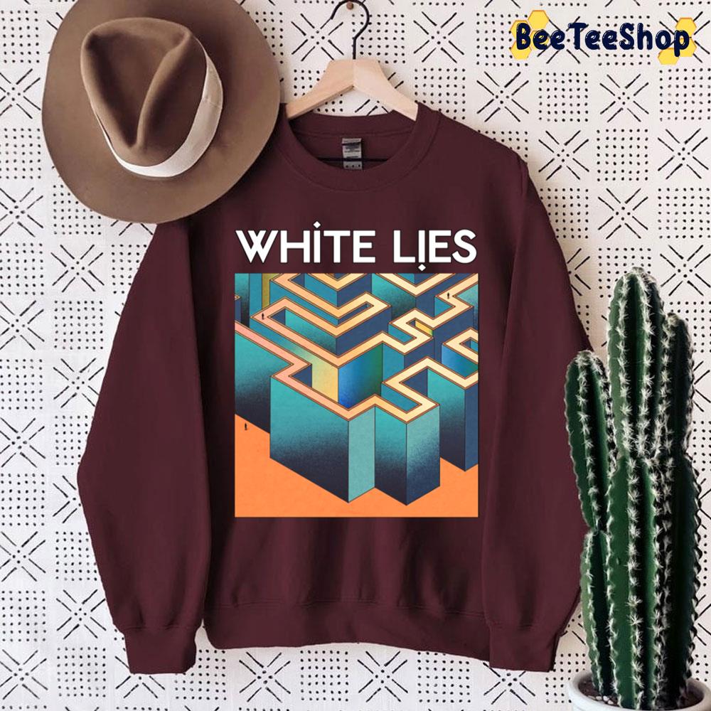 Bigger Than Us White Lies Vintage Art Trending Unisex Sweatshirt Bigger Than Us White Lies Vintage Art Trending Unisex Sweatshirt