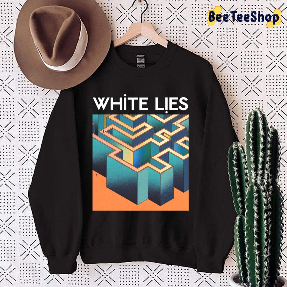 Bigger Than Us White Lies Vintage Art Trending Unisex Sweatshirt Bigger Than Us White Lies Vintage Art Trending Unisex Sweatshirt