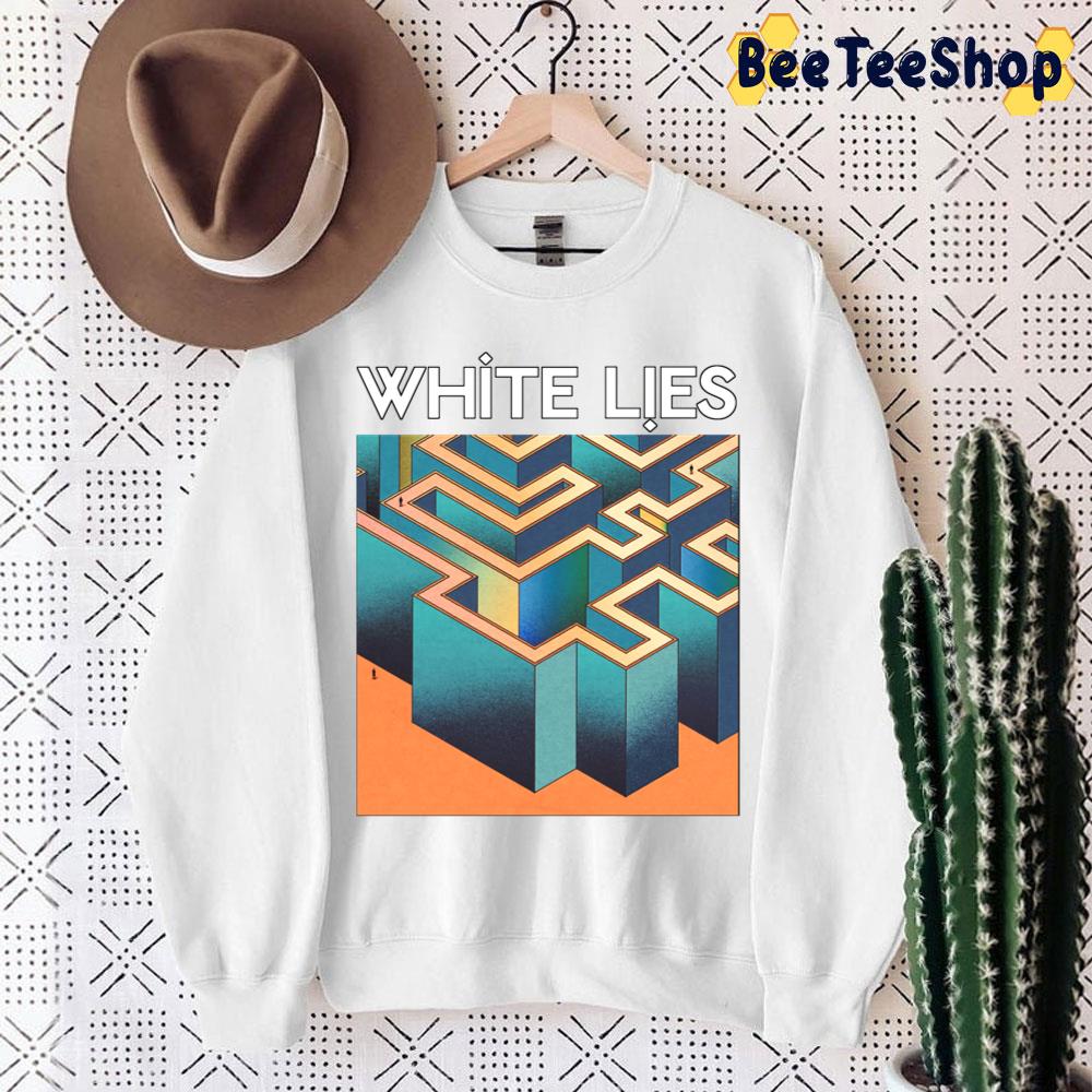 Bigger Than Us White Lies Vintage Art Trending Unisex Sweatshirt Bigger Than Us White Lies Vintage Art Trending Unisex Sweatshirt