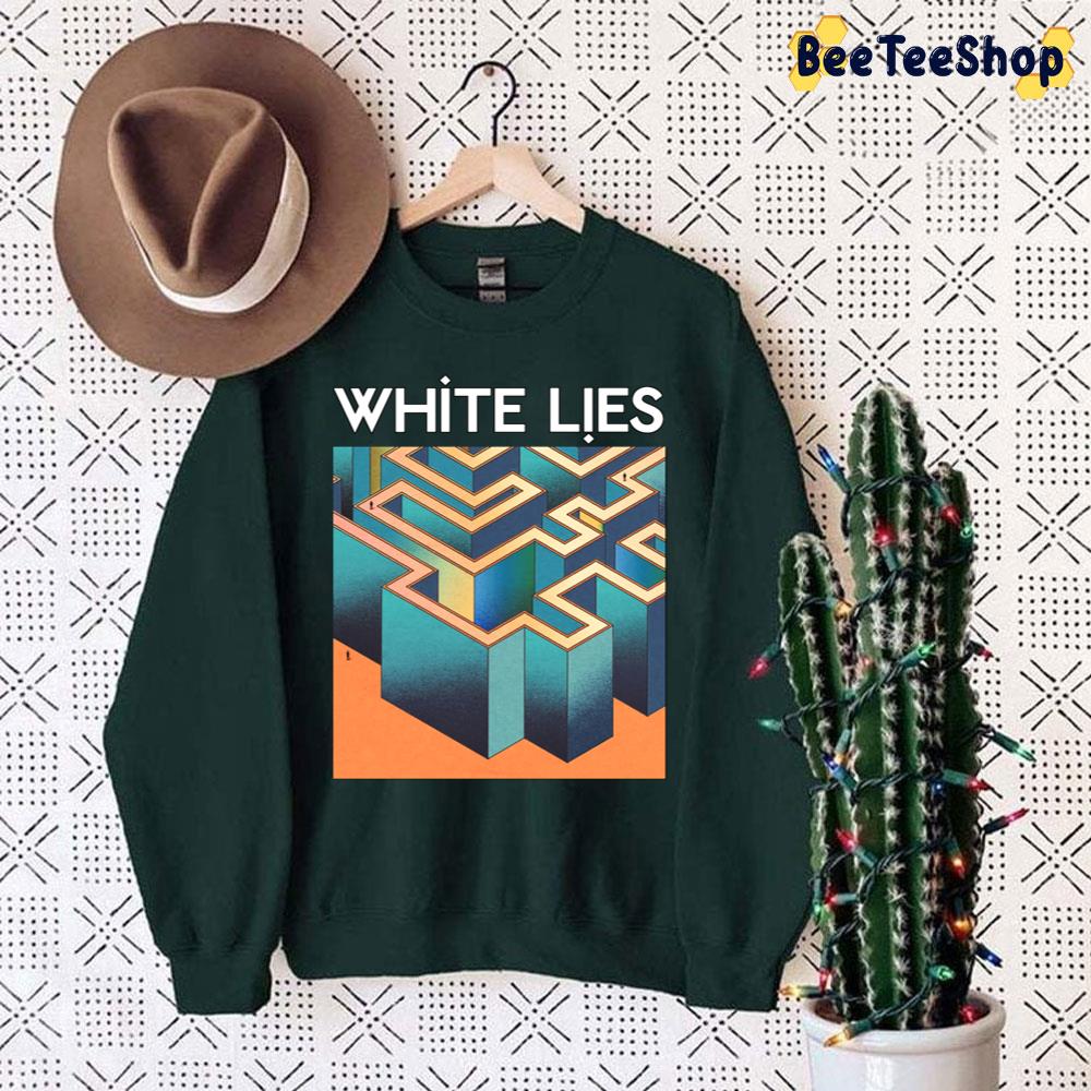 Bigger Than Us White Lies Vintage Art Trending Unisex Sweatshirt Bigger Than Us White Lies Vintage Art Trending Unisex Sweatshirt