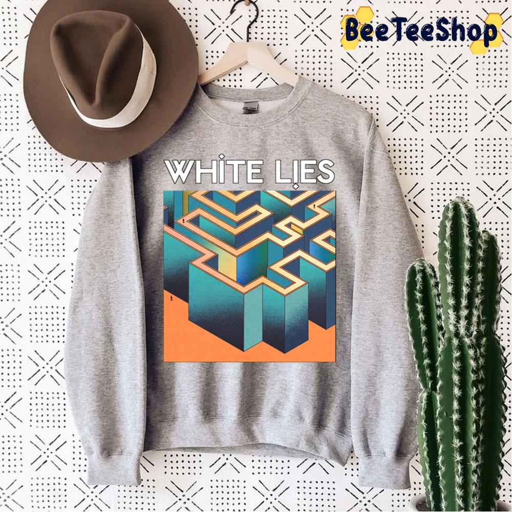 Bigger Than Us White Lies Vintage Art Trending Unisex Sweatshirt Bigger Than Us White Lies Vintage Art Trending Unisex Sweatshirt