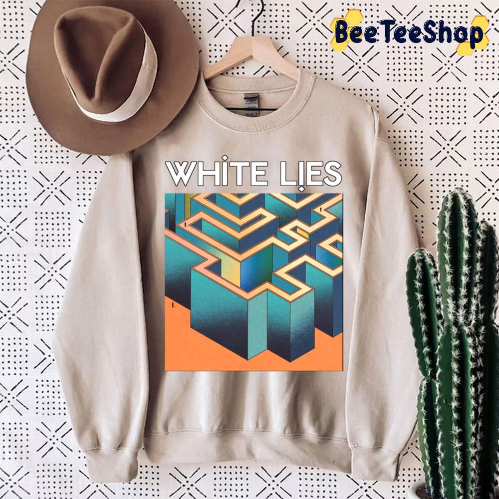 Bigger Than Us White Lies Vintage Art Trending Unisex Sweatshirt Bigger Than Us White Lies Vintage Art Trending Unisex Sweatshirt