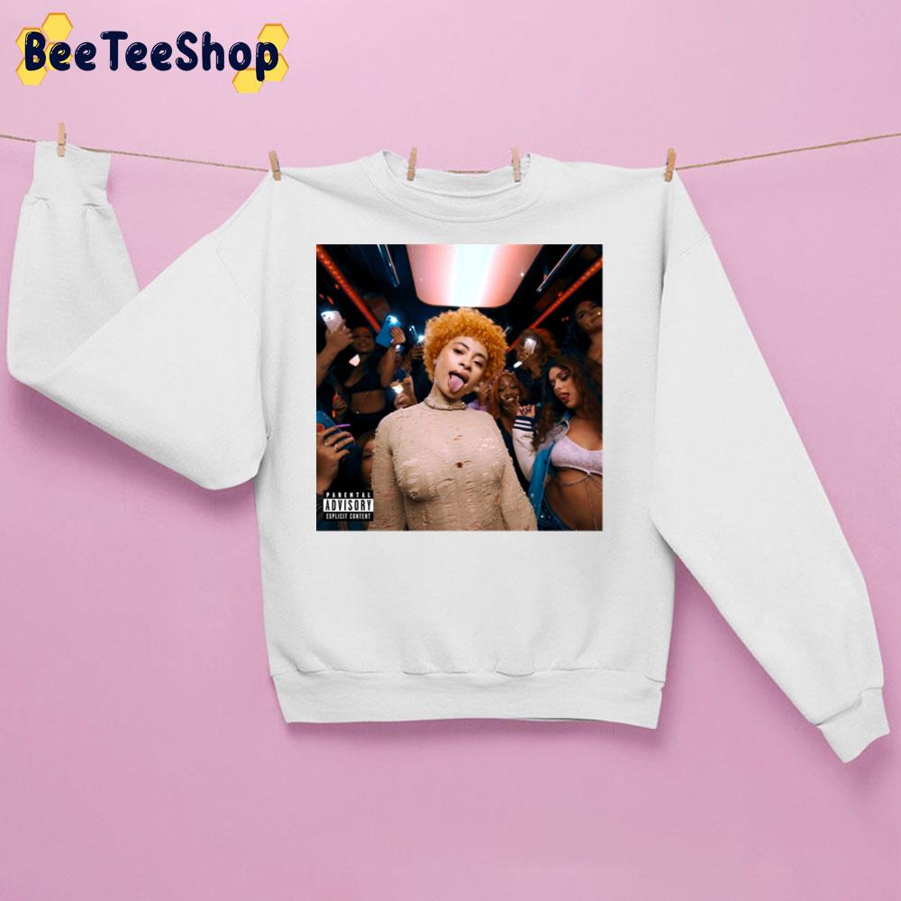 Bikini Bottom Ice Spice Trending Unisex Sweatshirt Bikini Bottom Ice Spice Trending Unisex Sweatshirt
