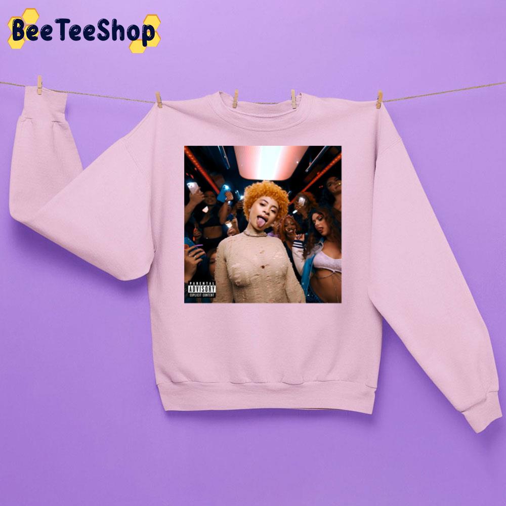 Bikini Bottom Ice Spice Trending Unisex Sweatshirt Bikini Bottom Ice Spice Trending Unisex Sweatshirt