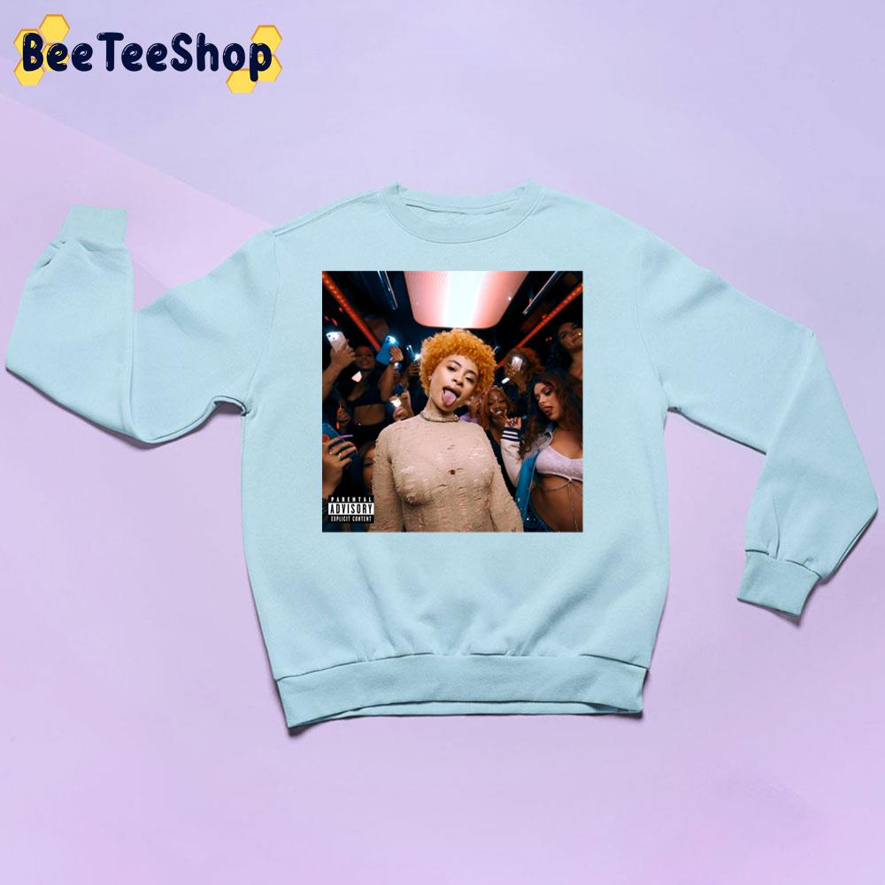 Bikini Bottom Ice Spice Trending Unisex Sweatshirt Bikini Bottom Ice Spice Trending Unisex Sweatshirt
