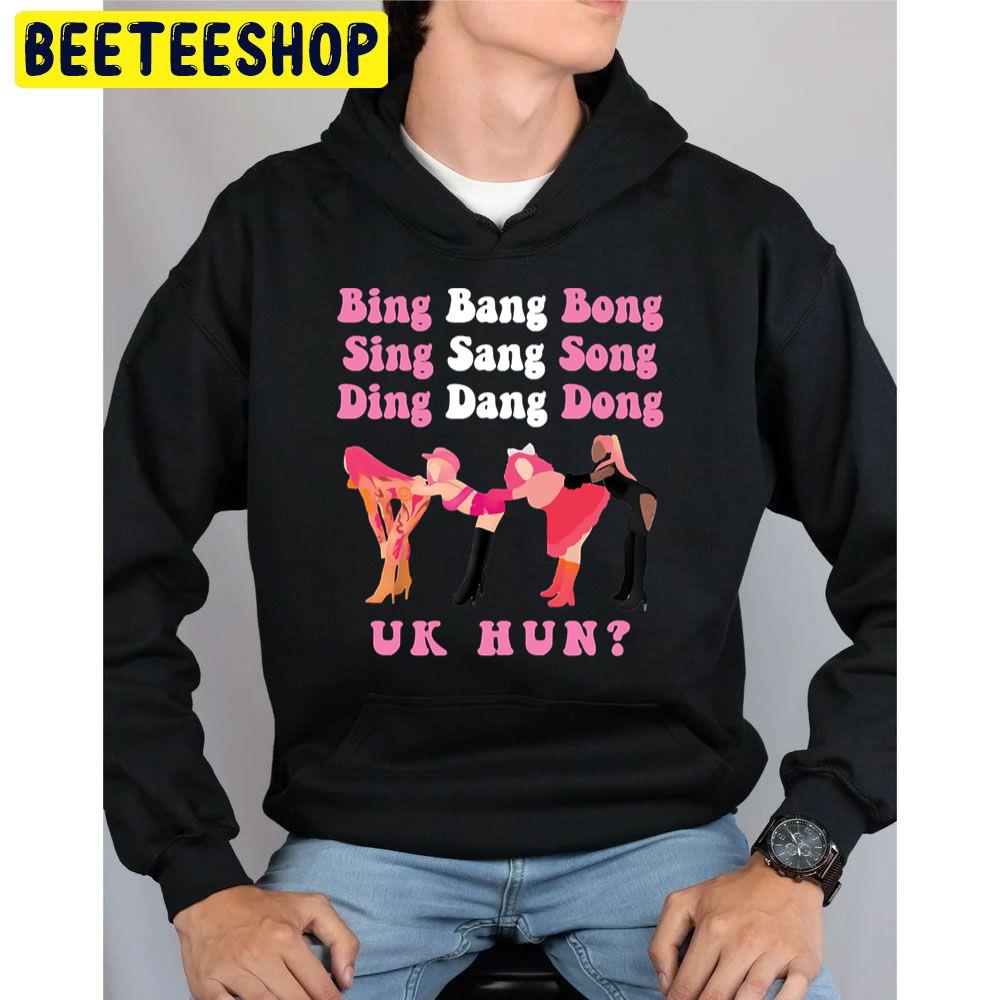 Bing Bang Bong Uk Hun Trending Unisex Hoodie Bing Bang Bong Uk Hun Trending Unisex Hoodie