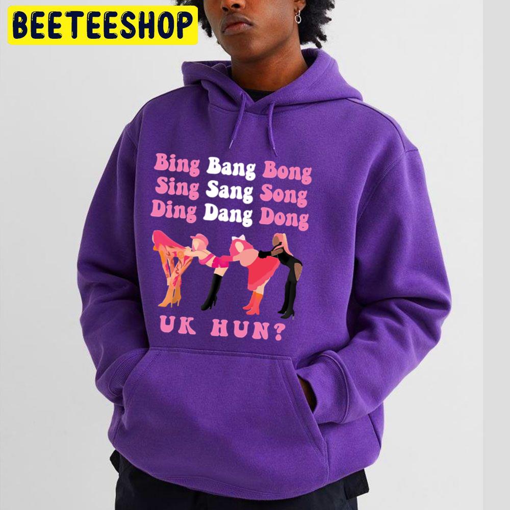 Bing Bang Bong Uk Hun Trending Unisex Hoodie Bing Bang Bong Uk Hun Trending Unisex Hoodie
