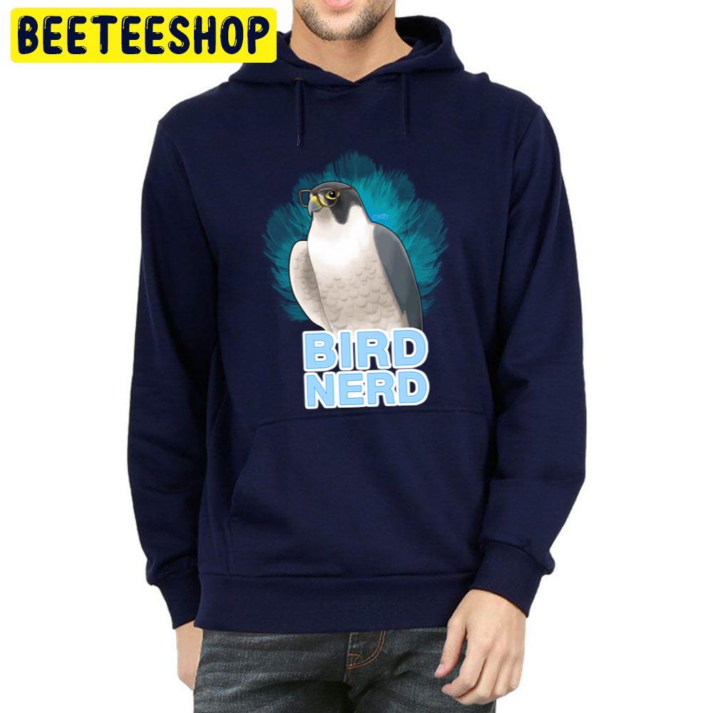 Bird Nerd Trending Unisex Hoodie Bird Nerd Trending Unisex Hoodie