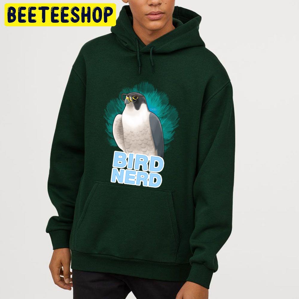 Bird Nerd Trending Unisex Hoodie Bird Nerd Trending Unisex Hoodie