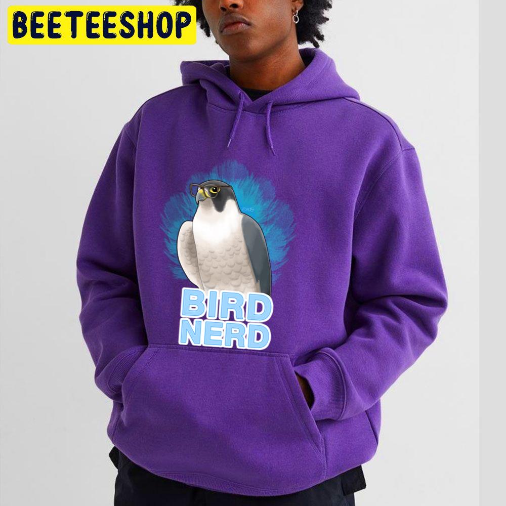 Bird Nerd Trending Unisex Hoodie Bird Nerd Trending Unisex Hoodie