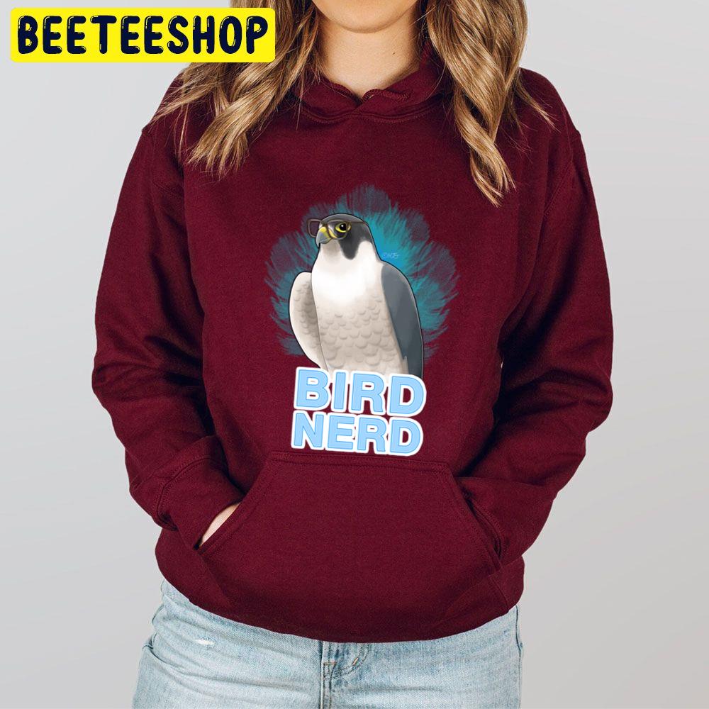 Bird Nerd Trending Unisex Hoodie Bird Nerd Trending Unisex Hoodie