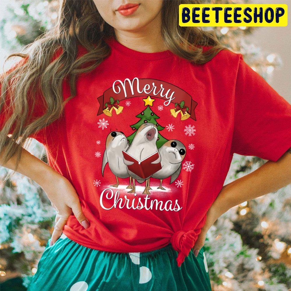 Birds Singing Marry Christmas Trending Unisex Hoodie Birds Singing Marry Christmas Trending Unisex Hoodie