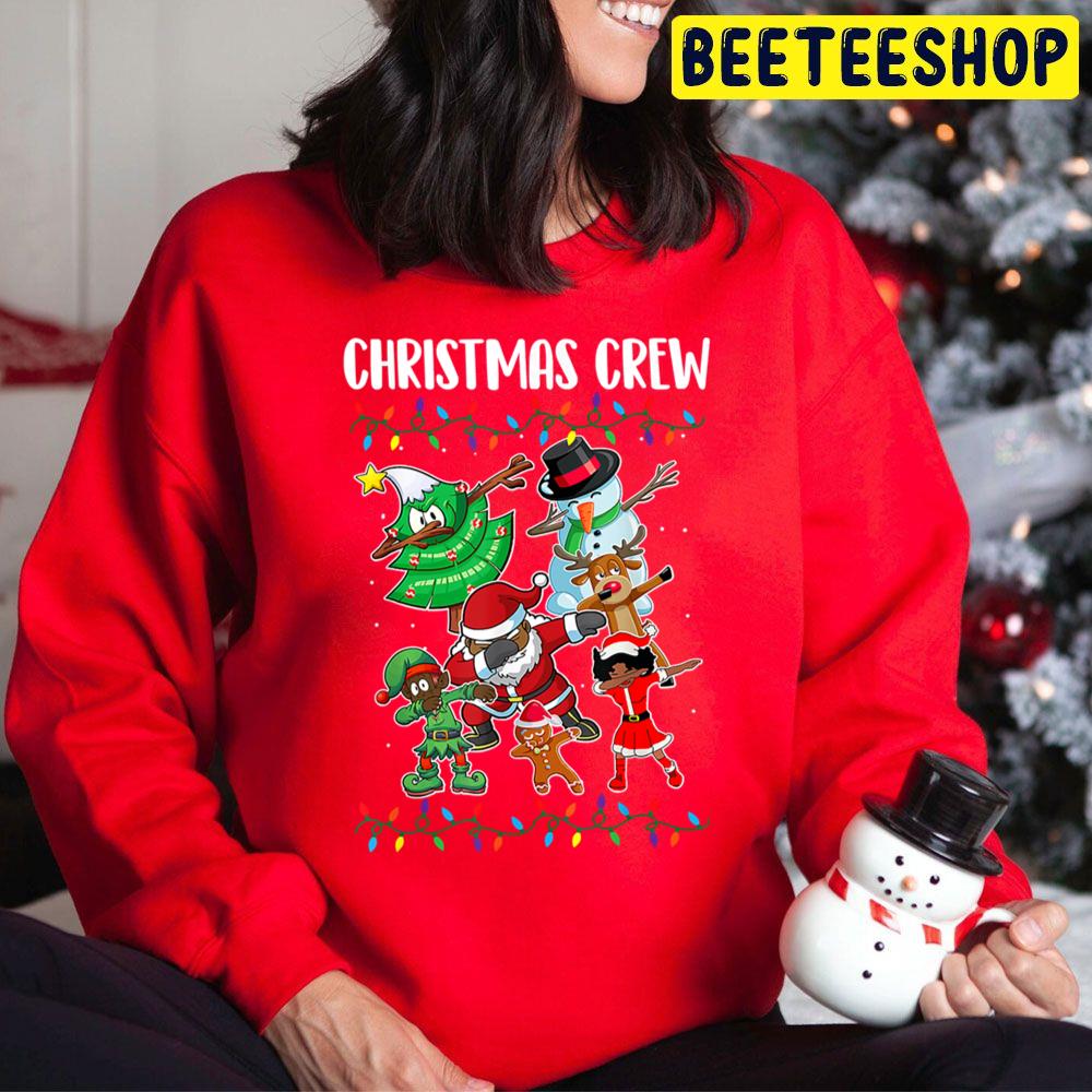 Black African American Christmas Crew Trending Unisex Hoodie Black African American Christmas Crew Trending Unisex Hoodie