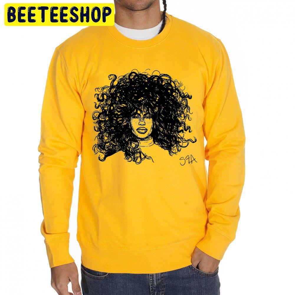 Black Art Sza Trending Unisex Sweatshirt Black Art Sza Trending Unisex Sweatshirt