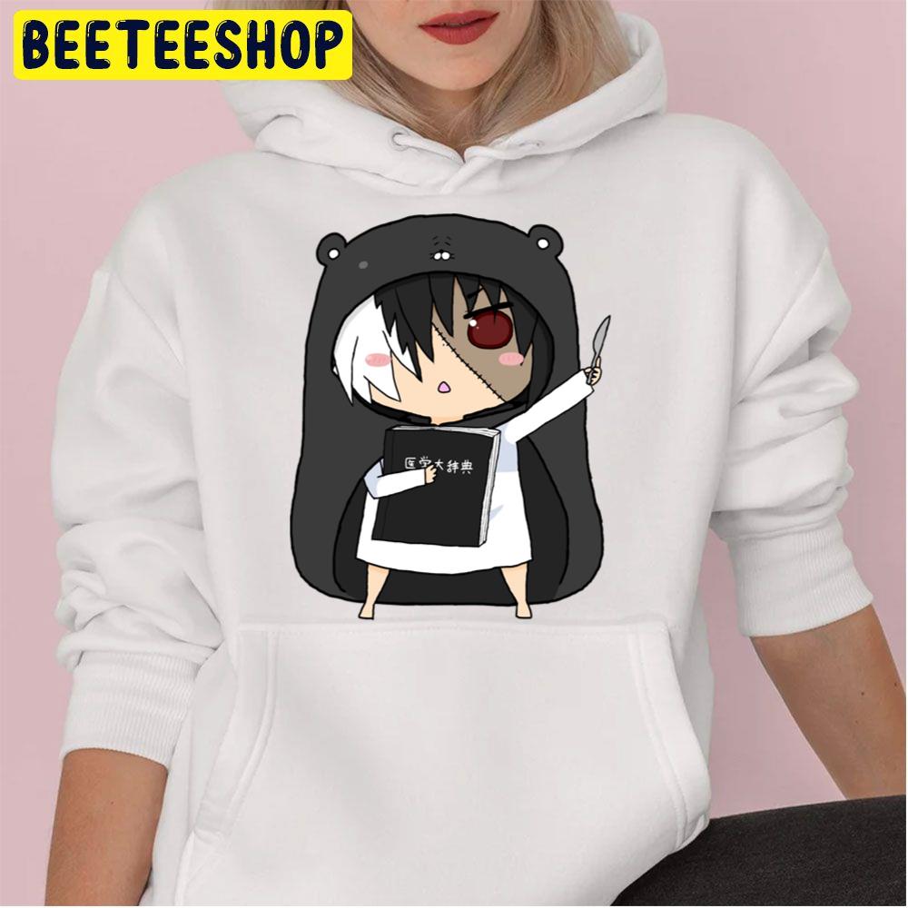 Black Jack Chibi Kawaii Trending Unisex Hoodie Black Jack Chibi Kawaii Trending Unisex Hoodie