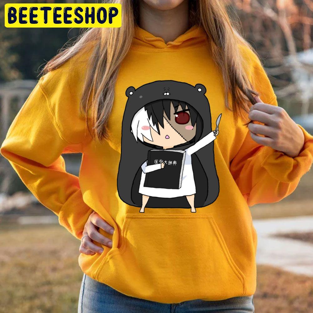 Black Jack Chibi Kawaii Trending Unisex Hoodie Black Jack Chibi Kawaii Trending Unisex Hoodie