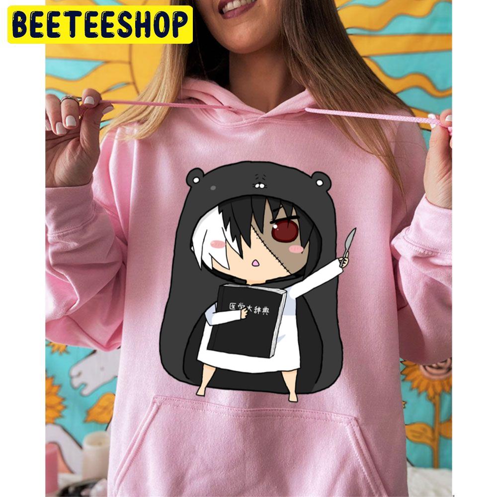 Black Jack Chibi Kawaii Trending Unisex Hoodie Black Jack Chibi Kawaii Trending Unisex Hoodie