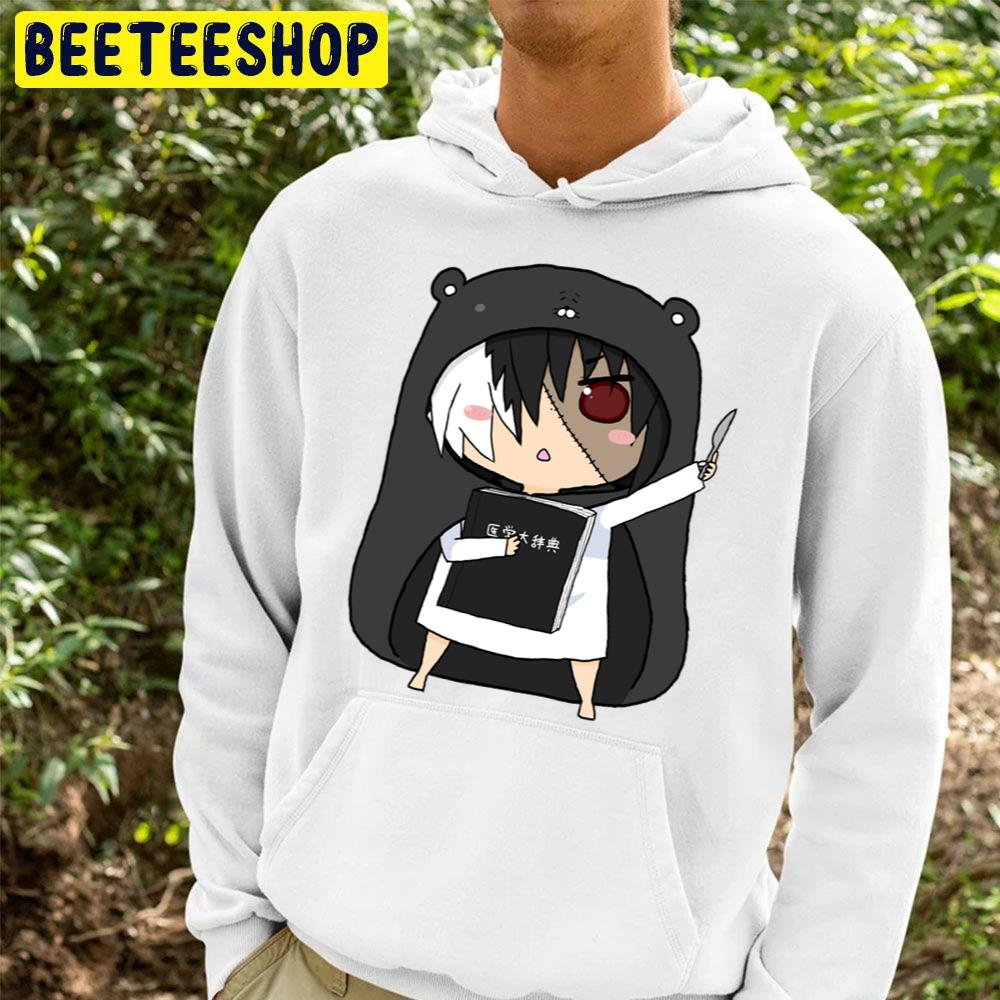 Black Jack Chibi Kawaii Trending Unisex Hoodie Black Jack Chibi Kawaii Trending Unisex Hoodie