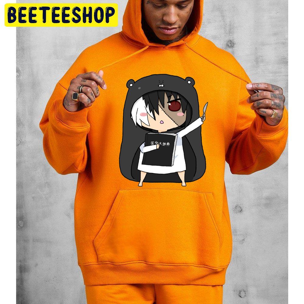 Black Jack Chibi Kawaii Trending Unisex Hoodie Black Jack Chibi Kawaii Trending Unisex Hoodie