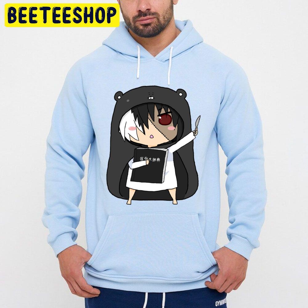 Black Jack Chibi Kawaii Trending Unisex Hoodie Black Jack Chibi Kawaii Trending Unisex Hoodie