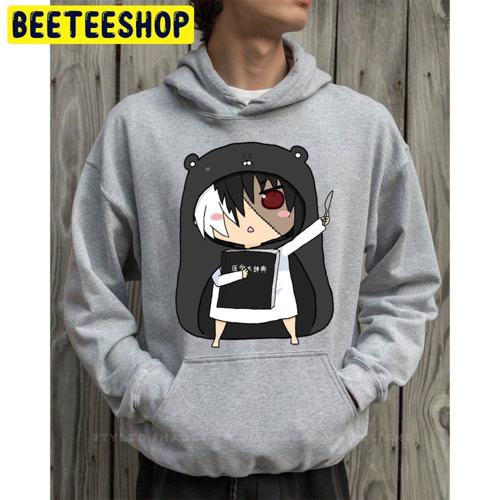 Black Jack Chibi Kawaii Trending Unisex Hoodie Black Jack Chibi Kawaii Trending Unisex Hoodie