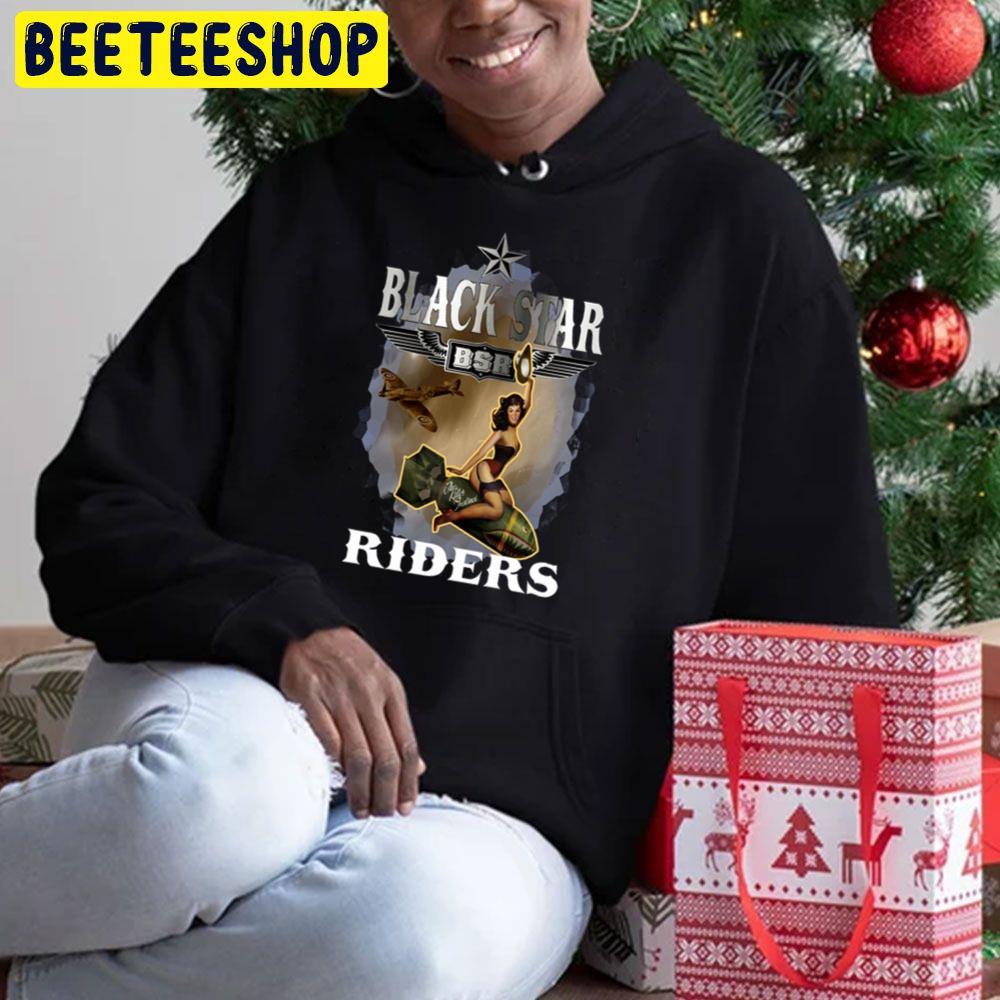 Black Star Riders Trending Unisex Hoodie Black Star Riders Trending Unisex Hoodie