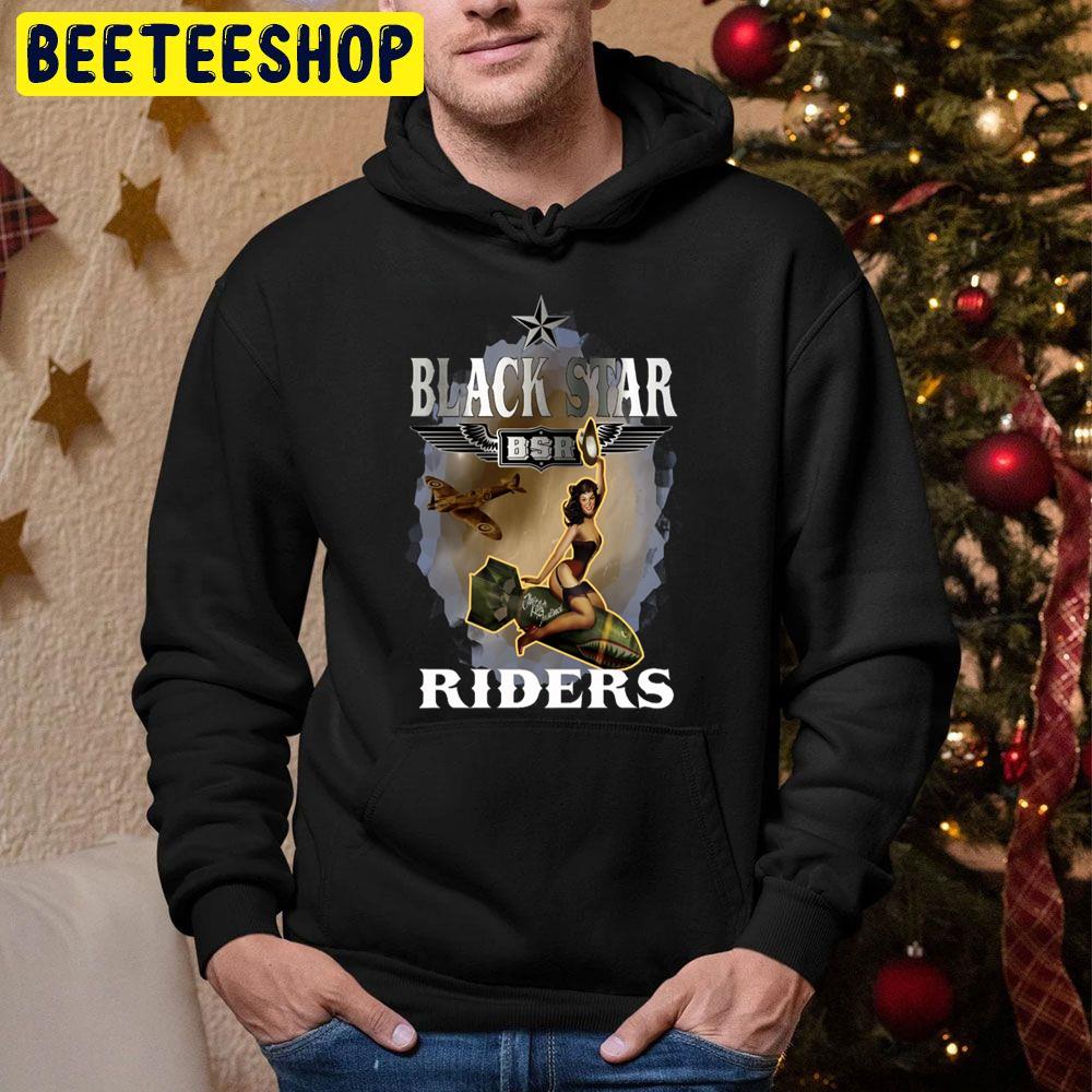 Black Star Riders Trending Unisex Hoodie Black Star Riders Trending Unisex Hoodie