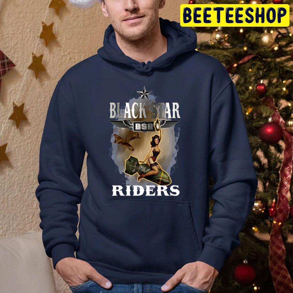 Black Star Riders Trending Unisex Hoodie Black Star Riders Trending Unisex Hoodie