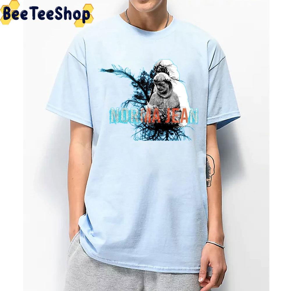 Black White Art Norma Jean Trending Unisex T-Shirt Black White Art Norma Jean Trending Unisex T-Shirt