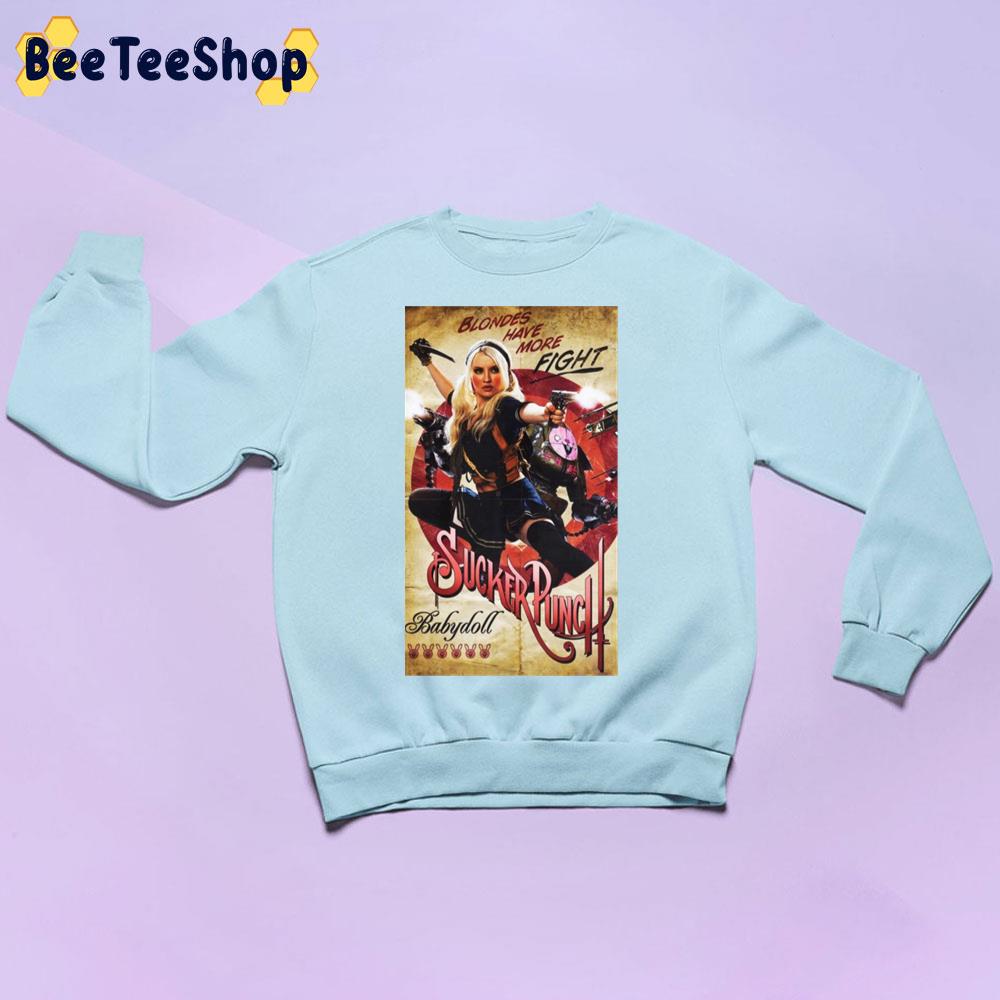 Blondes Have More Fight Sucker Punch Trending Unisex Sweatshirt Blondes Have More Fight Sucker Punch Trending Unisex Sweatshirt